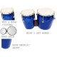 GT Manufacture professional Handmade wooden Beautyfull Bongo01 (Blue)