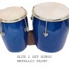 GT Manufacture professional Handmade wooden Beautyfull Bongo01 (Blue)