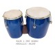 GT Manufacture professional Handmade wooden Beautyfull Bongo01 (Blue)