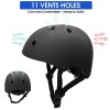 PROBEROS Adjustable Abs Shell Safety Cycling Helmet Protective Suitable For Youth/Adult, Helmet For Kids (Black) PROBEROS Adjustable Abs Shell Safety Cycling Helmet Protective Suitable For Youth/Adult, Helmet For Kids (Black)