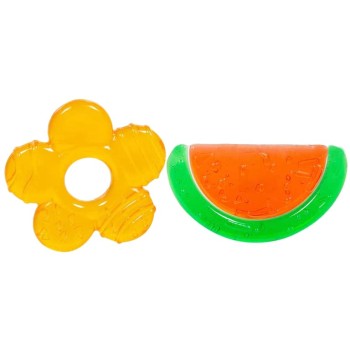 Mee Mee Multi-Textured Water Filled Teether (Pack of 2)