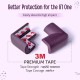 Luvlap Furniture Corner Guard for Baby Safety, 10 Pcs, Pre-Taped 3M Adhesive, Edge Protectors with Childproof Foam Cushions, Baby Proofing, Non Toxic, BPA Free, Brown