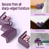 Luvlap Furniture Corner Guard for Baby Safety, 10 Pcs, Pre-Taped 3M Adhesive, Edge Protectors with Childproof Foam Cushions, Baby Proofing, Non Toxic, BPA Free, Brown Luvlap Furniture Corner Guard for Baby Safety, 10 Pcs, Pre-Taped 3M Adhesive, Edge Protectors with Childproof Foam Cushions, Baby Proofing, Non Toxic, BPA Free, Brown