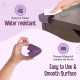 Luvlap Furniture Corner Guard for Baby Safety, 10 Pcs, Pre-Taped 3M Adhesive, Edge Protectors with Childproof Foam Cushions, Baby Proofing, Non Toxic, BPA Free, Brown
