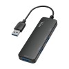 GIZGA essentials USB A 3.0 HUB, 4 Port Adapter, 5GBPS Fast Data Transfer, 3 USB A Ports, 1 Type C, Multi-System Compatible, MacBook, Type-A Devices, for Windows/Mac OS/Linux,Black GIZGA essentials USB A 3.0 HUB, 4 Port Adapter, 5GBPS Fast Data Transfer, 3 USB A Ports, 1 Type C, Multi-System Compatible, MacBook, Type-A Devices, for Windows/Mac OS/Linux,Black