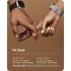 Fullmosa Compatible Apple Watch Band 42mm 44mm 45mm 38mm 40mm 41mm, Stainless Steel iWatch Band with Case for Apple Watch Series 9/8/7/6/5/4/3/2/1/SE/SE2, 38mm 40mm 41mm Black (Watch not Included)