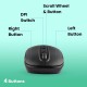 ZEBRONICS Zeb-Dash Plus 2.4GHz High Precision Wireless Mouse with up to 1600 DPI