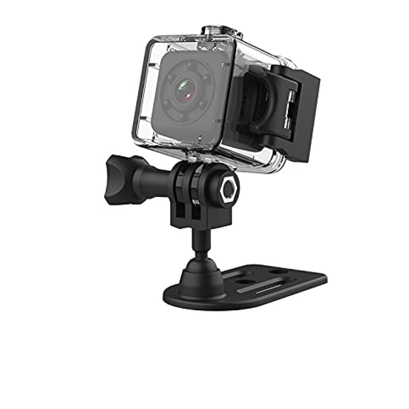 Sprugal Mini WiFi Spy Camera - Sport Action Camera Waterproof,1080P HD AP WiFi Cam-Cop with Night Vision,Smart Phone APP Support,Built-in Battery,Outdoor,Shooting DV || Supports 32GB SD Card [ SD Card Not Included }