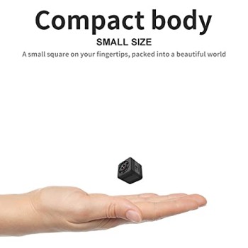 Sprugal Mini WiFi Spy Camera - Sport Action Camera Waterproof,1080P HD AP WiFi Cam-Cop with Night Vision,Smart Phone APP Support,Built-in Battery,Outdoor,Shooting DV || Supports 32GB SD Card [ SD Card Not Included }