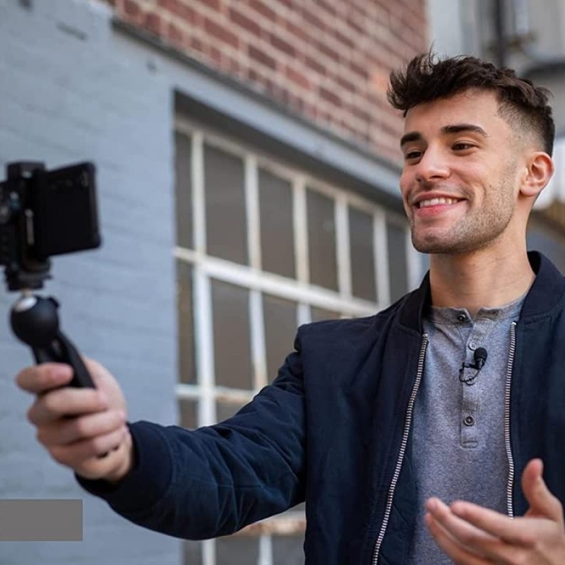 Sennheiser XS Lav USB-C Omnidirectional lavalier Microphone with USB-C Connector Ideal for for USB-C Mobiles/Computers. For Content creators | Youtube | Vlogging | Home Videos (509261) Sennheiser XS Lav USB-C Omnidirectional lavalier Microphone with USB-C Connector Ideal for for USB-C Mobiles/Computers. For Content creators | Youtube | Vlogging | Home Videos (509261)