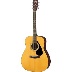 Yamaha F310, 6-Strings Acoustic Guitar, Natural - Wood