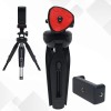 HUMBLE Portable & Extendable Mini Tripod with Mobile Holder for Digital Camera, DSLR, iPhone & Android Smartphones - Black HUMBLE Portable & Extendable Mini Tripod with Mobile Holder for Digital Camera, DSLR, iPhone & Android Smartphones - Black