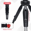 HUMBLE Portable & Extendable Mini Tripod with Mobile Holder for Digital Camera, DSLR, iPhone & Android Smartphones - Black HUMBLE Portable & Extendable Mini Tripod with Mobile Holder for Digital Camera, DSLR, iPhone & Android Smartphones - Black
