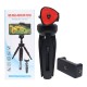 HUMBLE Portable & Extendable Mini Tripod with Mobile Holder for Digital Camera, DSLR, iPhone & Android Smartphones - Black