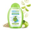 Mamaearth Agent Apple Body Wash For Kids - 300 ml | Infused with Apple Extract and Oat Protein | Gently Cleanses Skin, Dermatologically Tested, SLS/SLES and Paraben Free