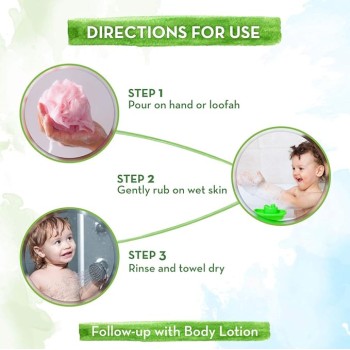 Mamaearth Agent Apple Body Wash For Kids - 300 ml | Infused with Apple Extract and Oat Protein | Gently Cleanses Skin, Dermatologically Tested, SLS/SLES and Paraben Free Mamaearth Agent Apple Body Wash For Kids - 300 ml | Infused with Apple Extract and Oat Protein | Gently Cleanses Skin, Dermatologically Tested, SLS/SLES and Paraben Free