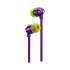 Logitech G333 Wired Gaming in Ear Earphones with Gaming-Grade Dual Drivers with USB-C Adapter & in-line Mic and Volume Control with 3.5mm aux - Purple