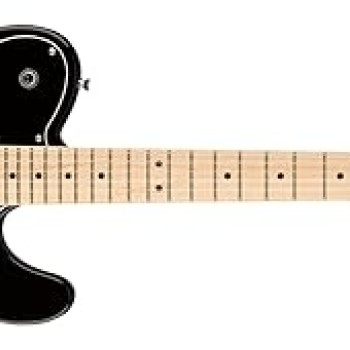 Fender Squier Affinity Tele Deluxe Maple Black 0378253506