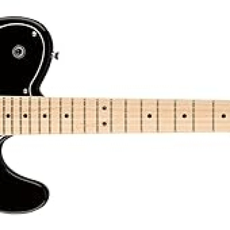 Fender Squier Affinity Tele Deluxe Maple Black 0378253506