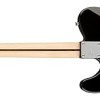 Fender Squier Affinity Tele Deluxe Maple Black 0378253506