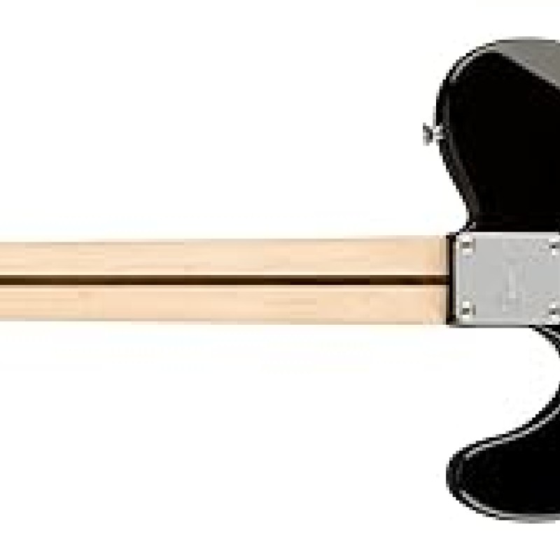 Fender Squier Affinity Tele Deluxe Maple Black 0378253506
