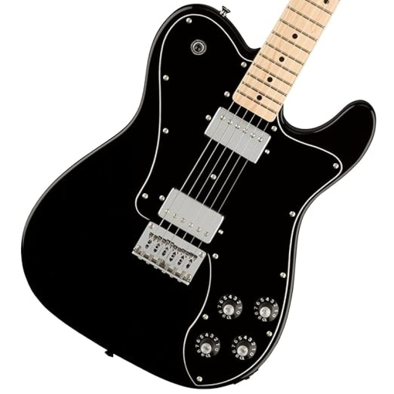 Fender Squier Affinity Tele Deluxe Maple Black 0378253506