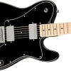 Fender Squier Affinity Tele Deluxe Maple Black 0378253506