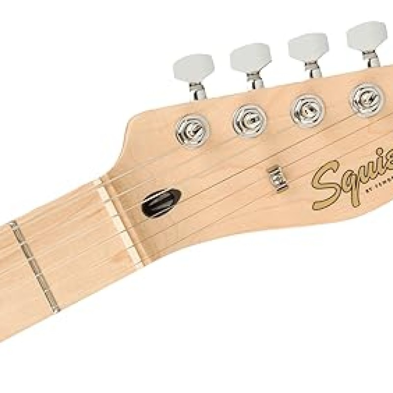 Fender Squier Affinity Tele Deluxe Maple Black 0378253506