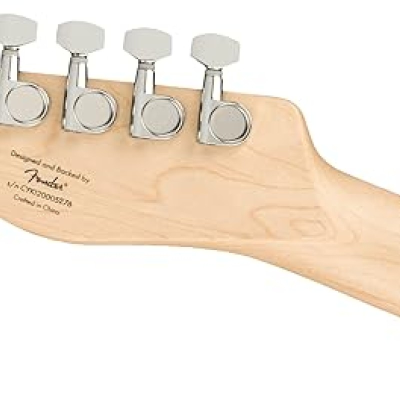 Fender Squier Affinity Tele Deluxe Maple Black 0378253506