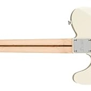Fender Squier Affinity Tele Olympic White 0378200505 - Laurel Wood Fender Squier Affinity Tele Olympic White 0378200505 - Laurel Wood