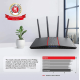 Asus RT-AX55 AX1800 Dual Band WiFi 6 (Black) Router Supporting MU-MIMO and OFDMA Technology, with AiProtection Powered by Trend Micro™, Compatible with ASUS AiMesh WiFi System, and Parental Controls.