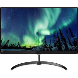 PHILIPS 276E8VJSB/94 E Line 27" (68.6 cm) 4K UHD Monitor | Ultra Clear IPS LED | Low Blue Mode | Eco-Friendly Design || Magnificent View with Seamless Appearance
