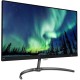 PHILIPS 276E8VJSB/94 E Line 27" (68.6 cm) 4K UHD Monitor | Ultra Clear IPS LED | Low Blue Mode | Eco-Friendly Design || Magnificent View with Seamless Appearance