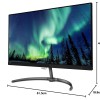 (Refurbished) PHILIPS 276E8VJSB/94 E Line 27 Inch (68.6 cm) 4K UHD Monitor | Ultra Clear IPS LED | Low Blue Mode | Eco-Friendly Design || Magnificent View with Seamless Appearance (Refurbished) PHILIPS 276E8VJSB/94 E Line 27 Inch (68.6 cm) 4K UHD Monitor | Ultra Clear IPS LED | Low Blue Mode | Eco-Friendly Design || Magnificent View with Seamless Appearance