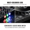 Numark Party Mix II DJ Controller with Built-In Light Show, Black Numark Party Mix II DJ Controller with Built-In Light Show, Black