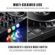 Numark Party Mix II DJ Controller with Built-In Light Show, Black