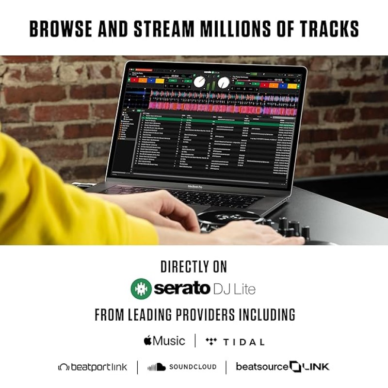 Numark Party Mix II DJ Controller with Built-In Light Show, Black Numark Party Mix II DJ Controller with Built-In Light Show, Black