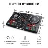 Numark Party Mix II DJ Controller with Built-In Light Show, Black Numark Party Mix II DJ Controller with Built-In Light Show, Black