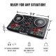 Numark Party Mix II DJ Controller with Built-In Light Show, Black