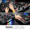 Numark Party Mix II DJ Controller with Built-In Light Show, Black Numark Party Mix II DJ Controller with Built-In Light Show, Black