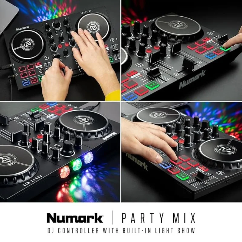 Numark Party Mix DJコントローラー　値下げ対応可 製品情報：Party Mix：Numark
