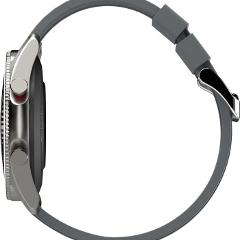 Zebronics ZEB-FIT4220CH Smart Fitness Watch with Call Function Built-in Speaker & Mic, SpO2, BP & Heart Rate Monitor, IP67 Water Resistant, 7 Sports Modes (Silver Rim + Gray Strap) Zebronics ZEB-FIT4220CH Smart Fitness Watch with Call Function Built-in Speaker & Mic, SpO2, BP & Heart Rate Monitor, IP67 Water Resistant, 7 Sports Modes (Silver Rim + Gray Strap)