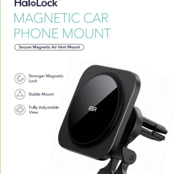 ESR for Magsafe Car Mount, Phone Holder Car Magnetic, Air Vent Car Phone Mount, Compatible with Magsafe iPhone 16/15/14/13/12 Seires, Car Accessories, Charging Not Supported, Black ESR for Magsafe Car Mount, Phone Holder Car Magnetic, Air Vent Car Phone Mount, Compatible with Magsafe iPhone 16/15/14/13/12 Seires, Car Accessories, Charging Not Supported, Black
