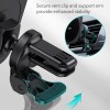 ESR for Magsafe Car Mount, Phone Holder Car Magnetic, Air Vent Car Phone Mount, Compatible with Magsafe iPhone 16/15/14/13/12 Seires, Car Accessories, Charging Not Supported, Black
