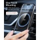 ESR for Magsafe Car Mount, Phone Holder Car Magnetic, Air Vent Car Phone Mount, Compatible with Magsafe iPhone 16/15/14/13/12 Seires, Car Accessories, Charging Not Supported, Black