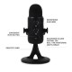 JBL Commercial CSUM10 Compact USB Microphone for Recording, Streaming and Online Calls, Black, Medium