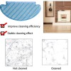 Verilux� 3 Pcs Mop Cloth Pads for Ecovacs Deebot Ozmo 920 950 Vacuum Cleaner Parts Vacuum Cleaner Replacement Parts Acccessory for Ecovacs Deebot T5