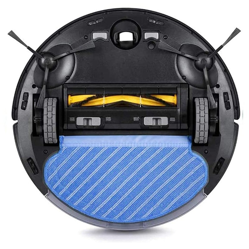 Verilux� 3 Pcs Mop Cloth Pads for Ecovacs Deebot Ozmo 920 950 Vacuum Cleaner Parts Vacuum Cleaner Replacement Parts Acccessory for Ecovacs Deebot T5