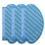 Verilux� 3 Pcs Mop Cloth Pads for Ecovacs Deebot Ozmo 920 950 Vacuum Cleaner Parts Vacuum Cleaner Replacement Parts Acccessory for Ecovacs Deebot T5