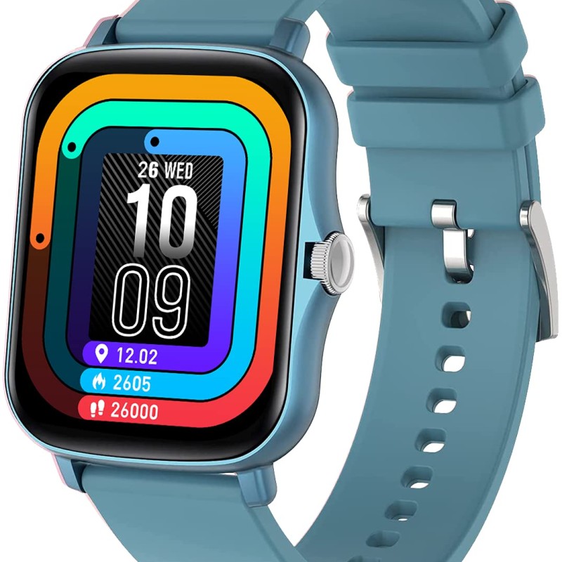 Fire-Boltt Beast SPO2 1.69" Full Touch Large HD Color Display Smart Watch, 8 Days Battery Life, IP67 Waterpoof with Heart Rate Monitor, Sleep & Breathe Monitoring with Rotating Button (Black) Fire-Boltt Beast SPO2 1.69" Full Touch Large HD Color Display Smart Watch, 8 Days Battery Life, IP67 Waterpoof with Heart Rate Monitor, Sleep & Breathe Monitoring with Rotating Button (Black)